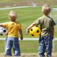 В Абзаково состоялся детский футбольный турнир
