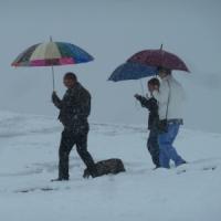 Сюрпризы погоды на альпийских курортах