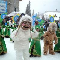 Снежную новигацию открыл «Шерегеш»