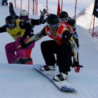 В Австрии стартует Кубок мира по сноуборд-кроссу