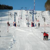 Третий этап Кубка Алтайского края среди горнолыжников прошел в Белокурихе