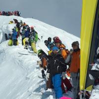Чемпионат Скандинавии по фрирайду Big Mountain 2013