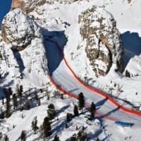 Шесть горнолыжных гонок пройдут в Доломитовых Альпах