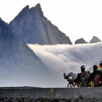 Норвегия приглашает на Арктическую велогонку