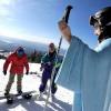 Whitefish Mountain Resort отстоял статую Христа